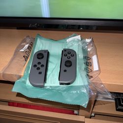 Brand New Never Used Joy Cons Gray Color 