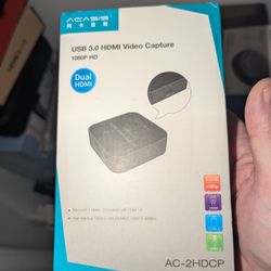 Usb3 HDMI Dual Video Capture Device 