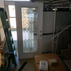 36"× 80" Decorative Door