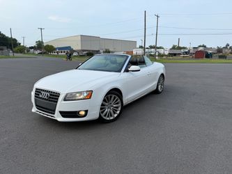 AUDI A4 2011 CONVERTIBLE PREMIUM PCKG CLEAN CARFAX RUNS PERFECT