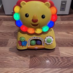 Baby Counting Ride On Lion