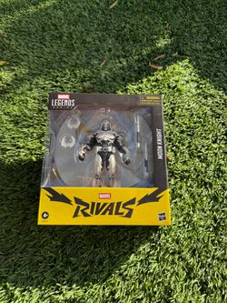 Marvel legends moon knight rivals