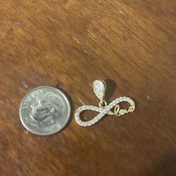 14k Real Gold  Pendant 
