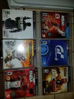 PS3 games