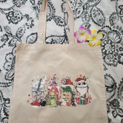 Tote Bag Disney Characters 