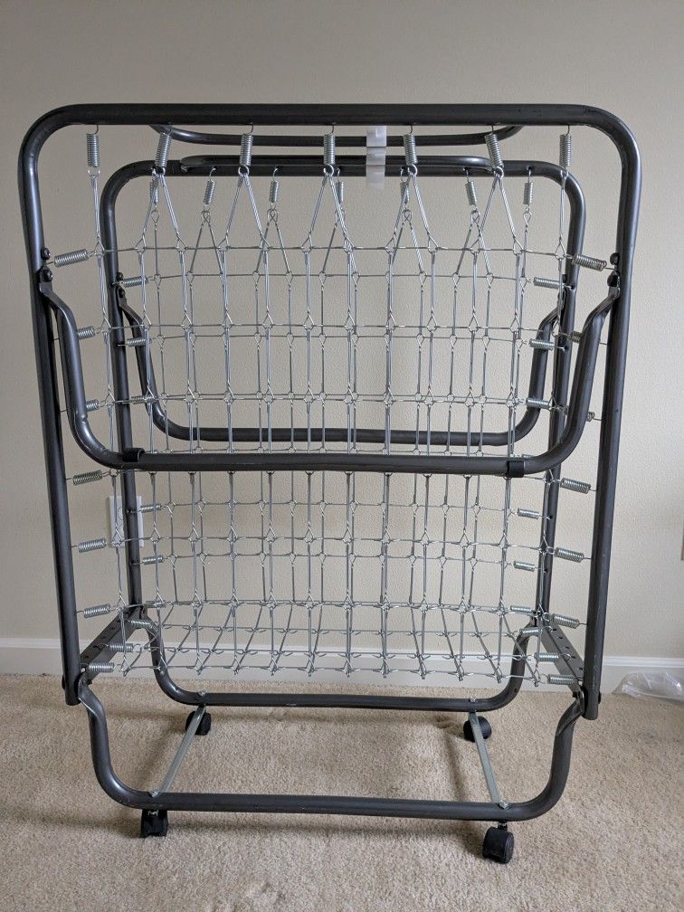 Millard Lightweight Folding Cot Without Mattress 