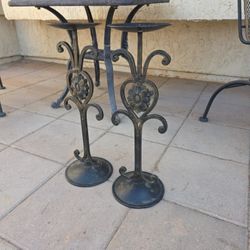 Candle holders