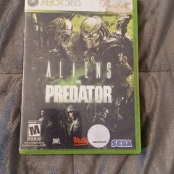 XBOX 360 Aliens VS Predator