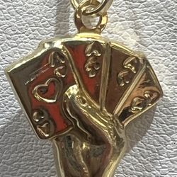 4 Aces Pendant