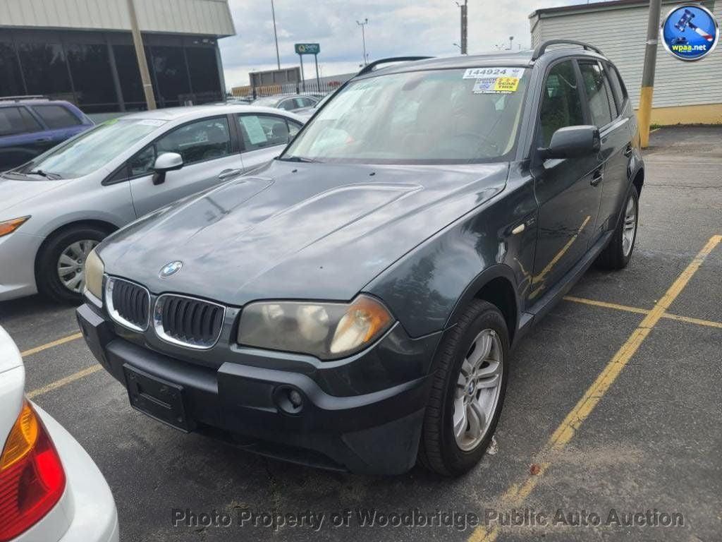 2004 BMW X3