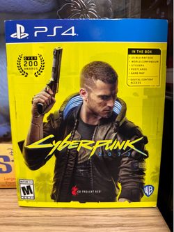 Cyberpunk 2077 for PS4 2019