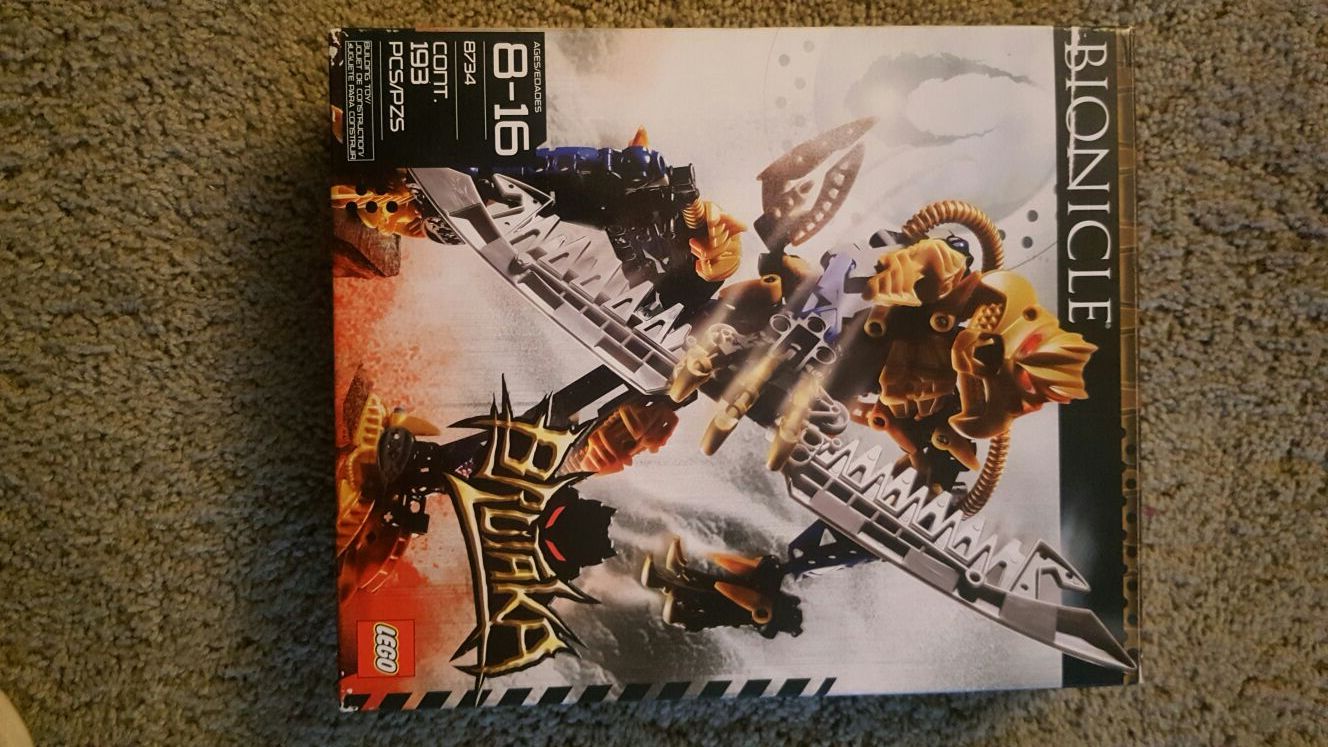Bionicle brutaka for sale sale