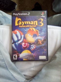 PlayStation 2 Rayman 3 (Hoodlum Havoc)