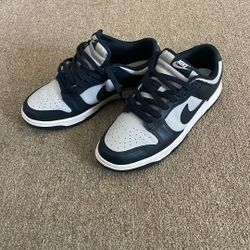 Nike Dunk Low “Georgetown”