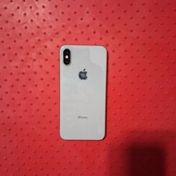 Iphone X 64GB UNLOCK ED 