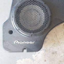 Pioneer trunk subwoofer