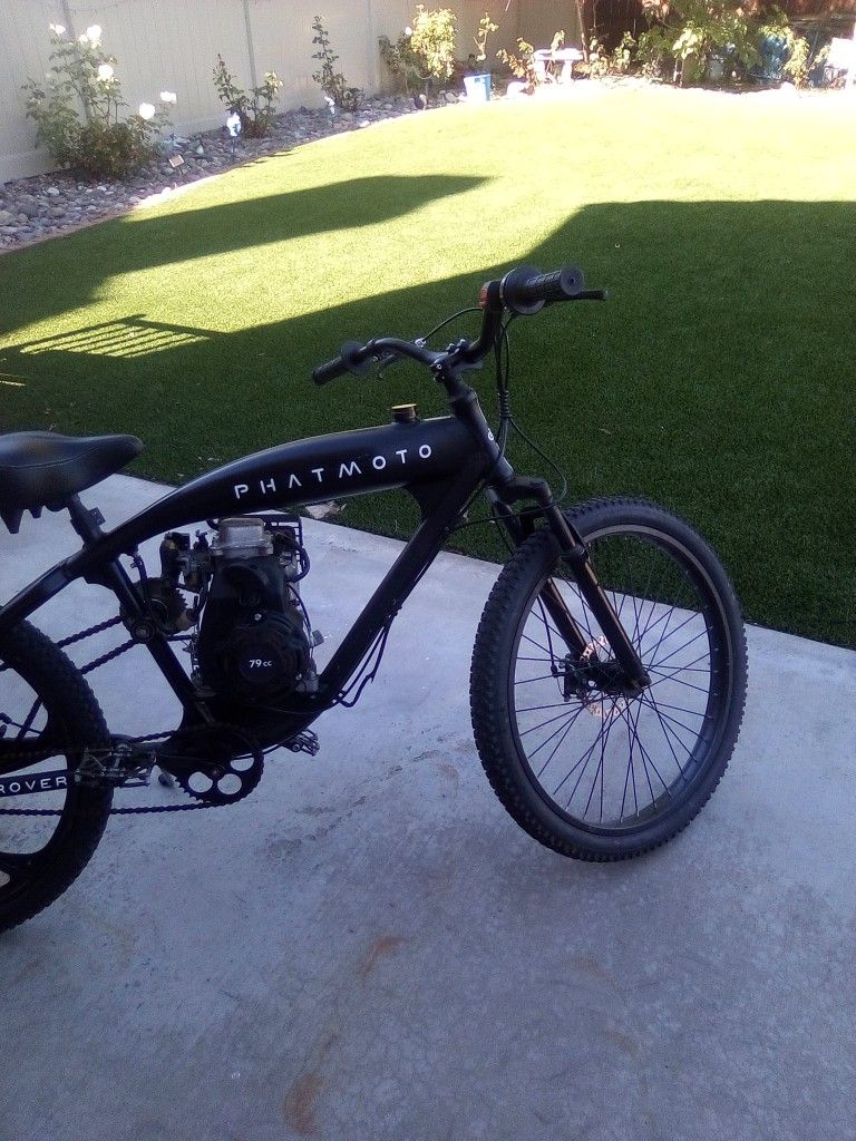 Path Moto Gas Bike