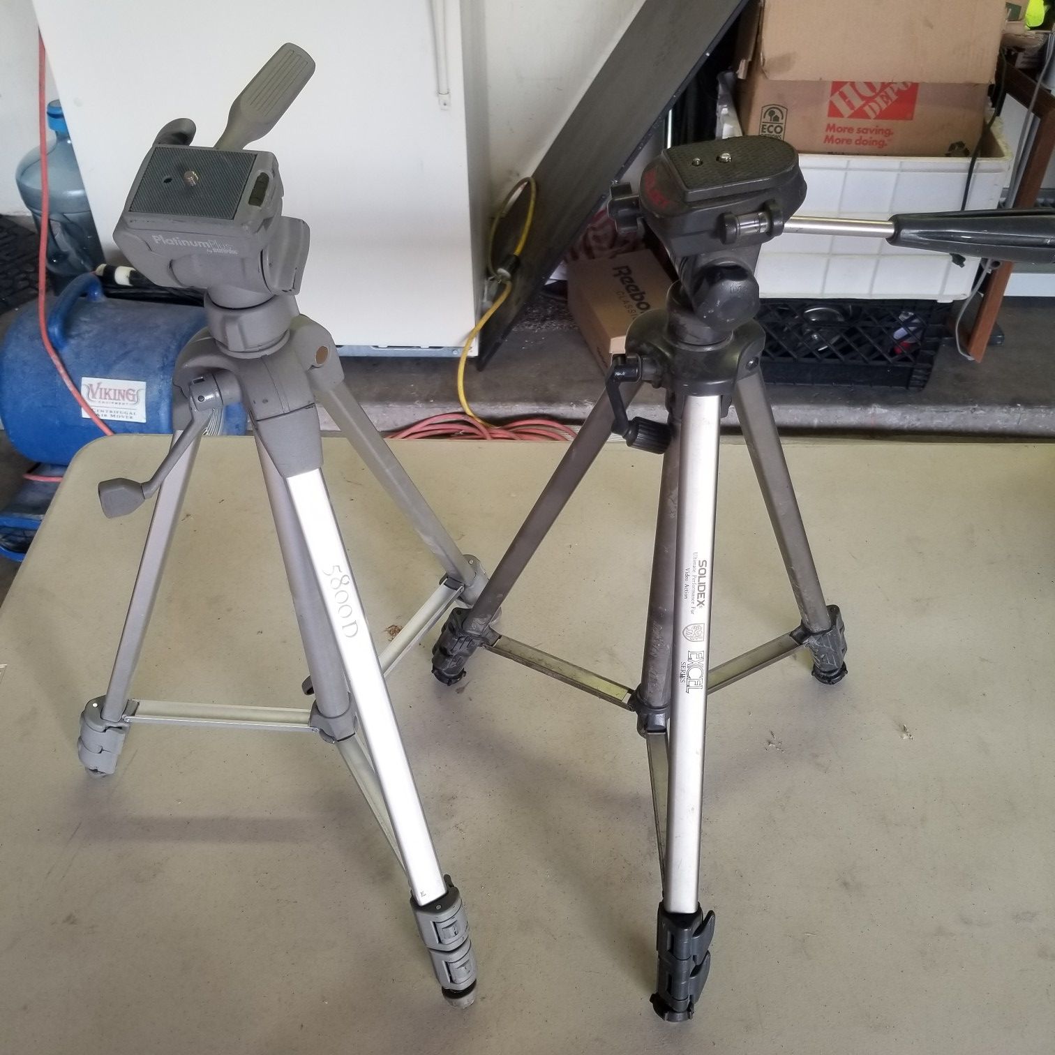 $25.00 Camera Tripods