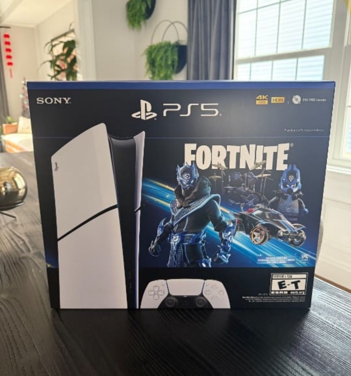 PlayStation 5 Digital Edition – Fortnite Cobalt Star Bundle, brand new!!