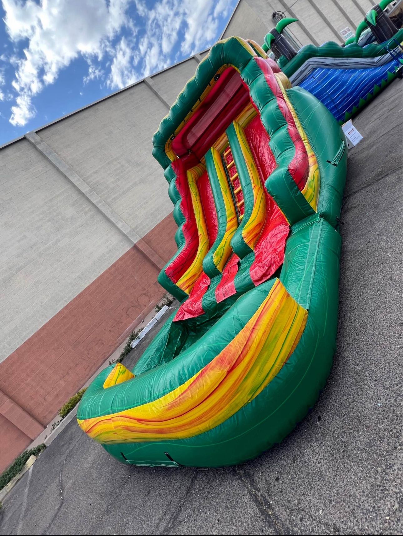 16ft Water slide