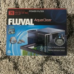 UnOpened FLUVAL Aquaclear 40-70 Gallon