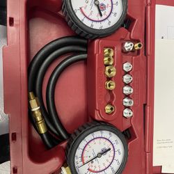 Matco Trans And Oil Gauges 