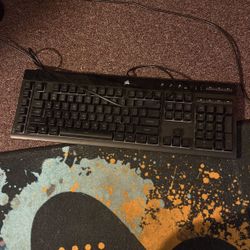 Corsair K55 Rub Pro Gaming Keybord