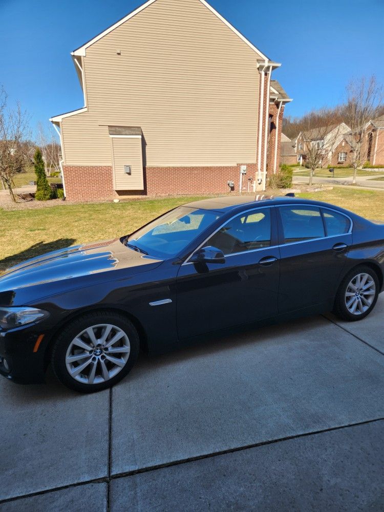 2015 BMW 550i
