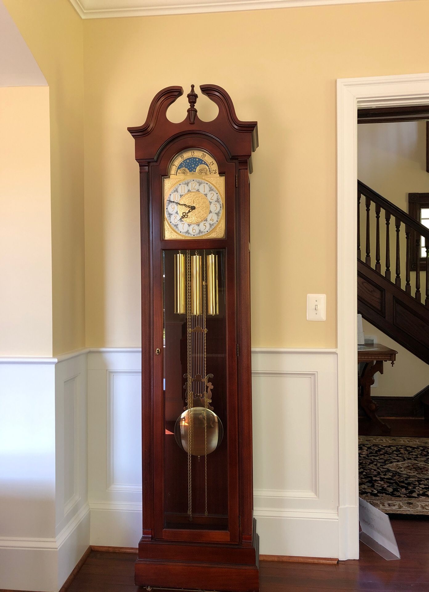 Grandfather clock