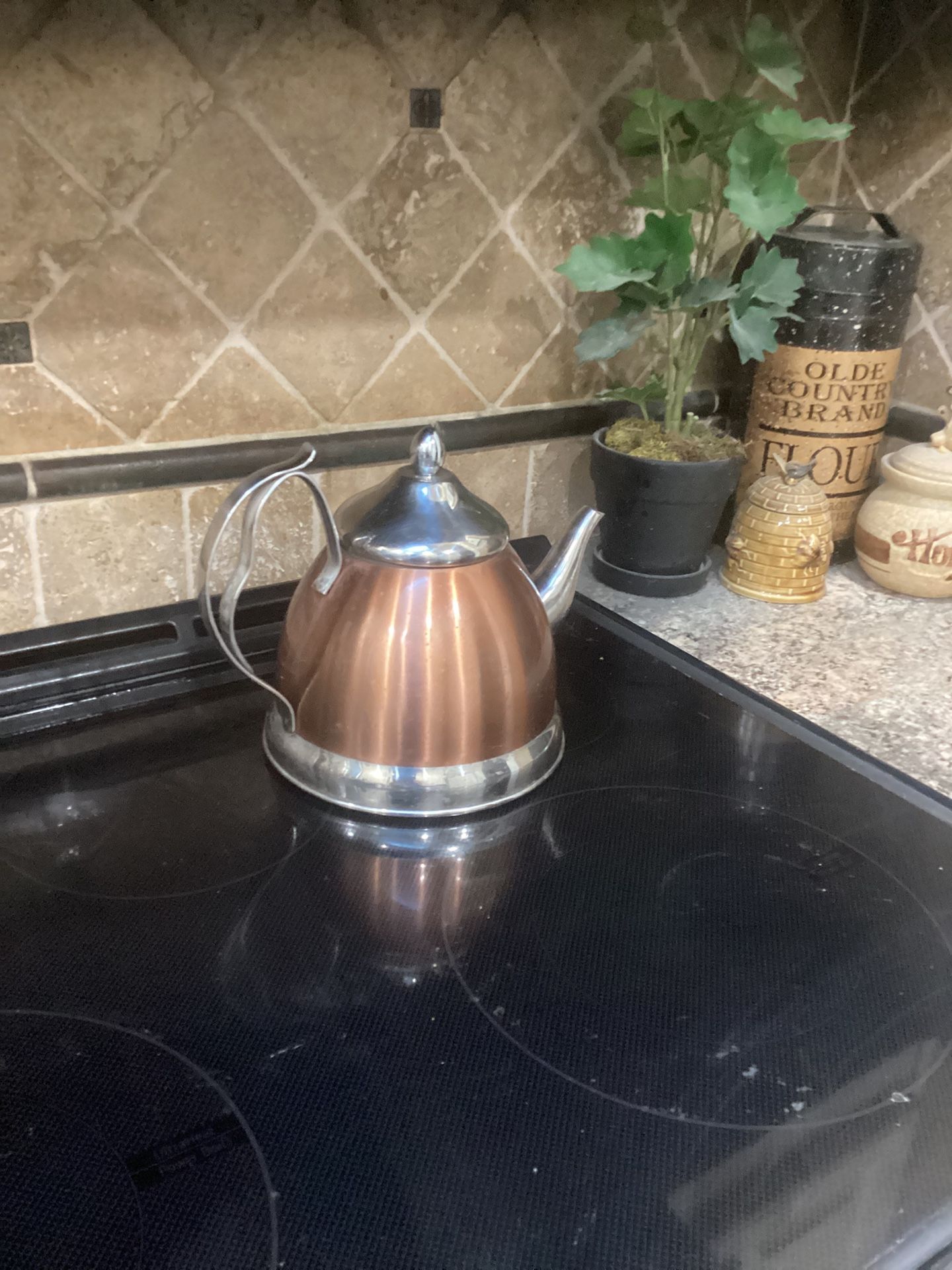 Copper Tea Kettle