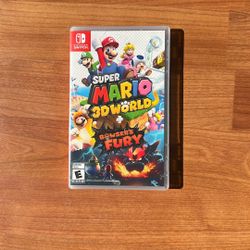 Super Mario 3D World Nintendo Switch 
