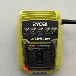Ryobi 12V Lithium Ion Battery Charger 