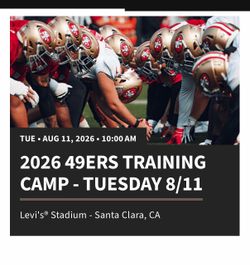 49ers Training Camp 2026- Joint Practice Titans