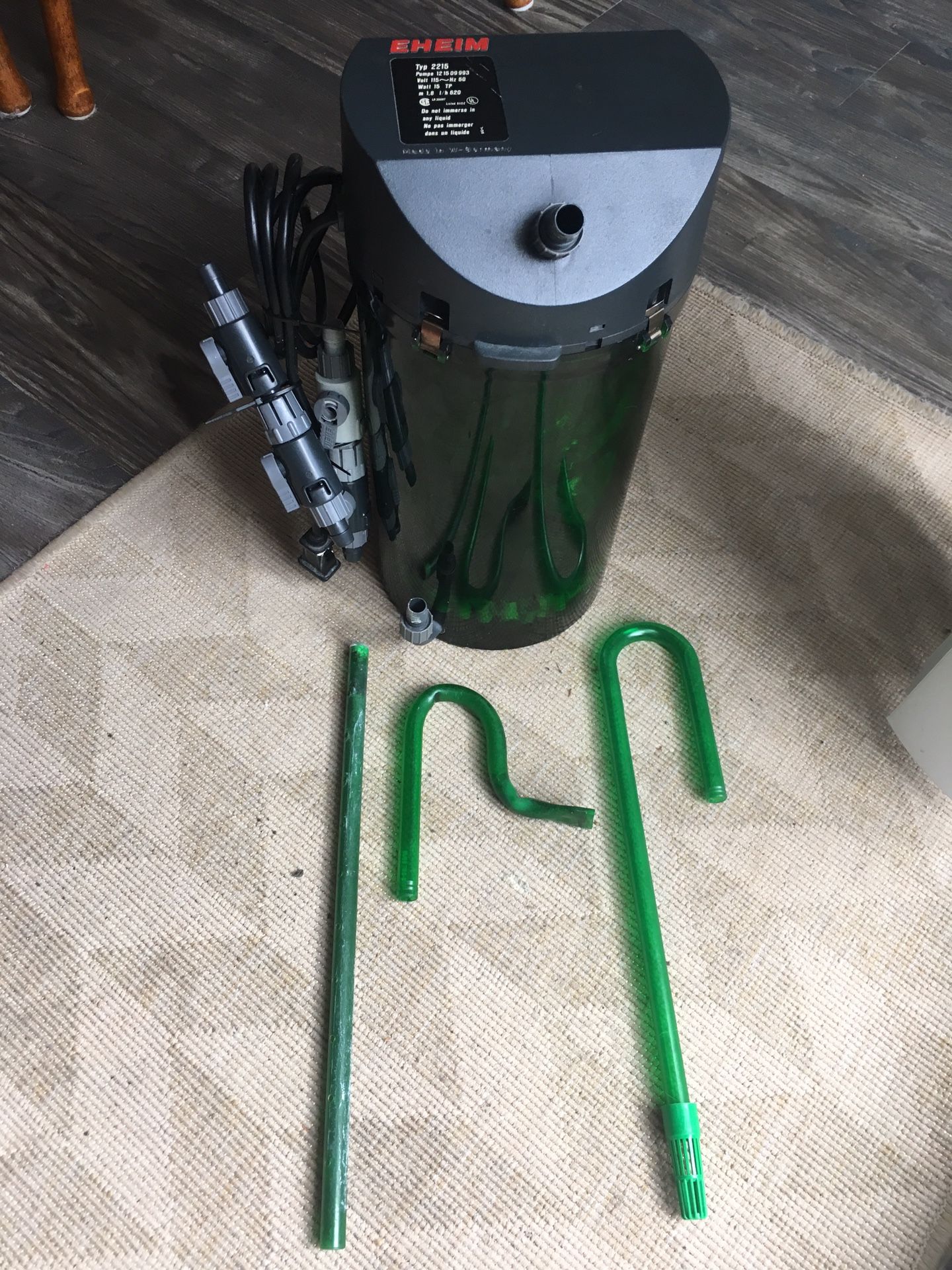Eheim 2215 canister filter