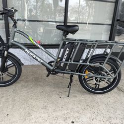 Open Box E-bike