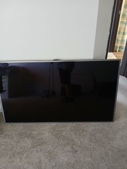 Large Samsung Flat Screen TV