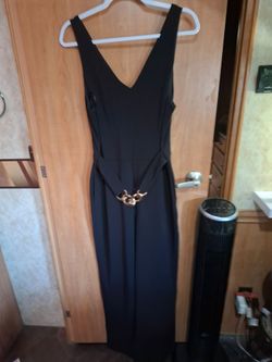 Women's black outfit