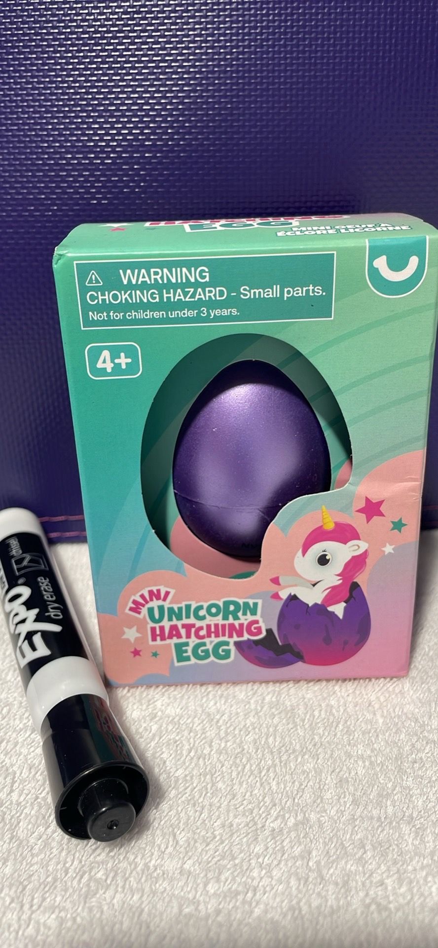 🦄✨ Mini Unicorn Hatching Egg Surprise Toy 🥚🌈 Cute Kids Collectible Gift!