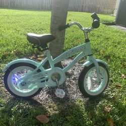 JOYSTAR 12" Kids Cruiser Bike for Ages 2-7 Years Old Girls & Boys, Coaster Brake, Blue,Single Speed 