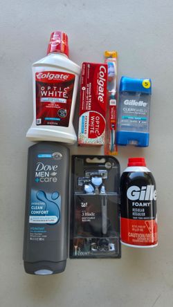 Men's Grooming Bundle – 7 Items