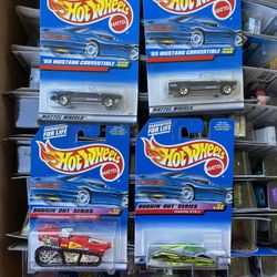 Vintage Hot Wheels 2000s And Older 81 Cars Total