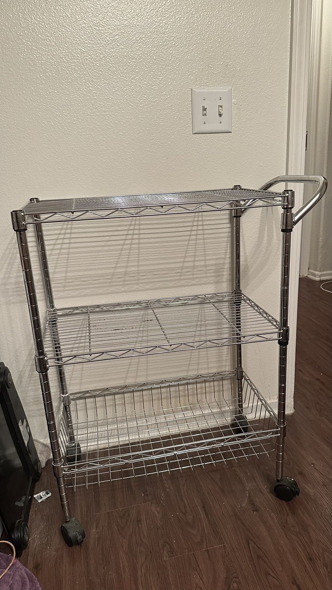 Microwave Cart