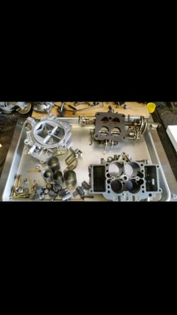 Carburetor rebuilding rebuild rebuilt carbs