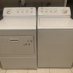 Kenmore Elite Heavy Duty Washer & Dryer
