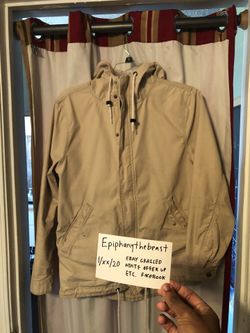 Windbreaker Sz. Medium