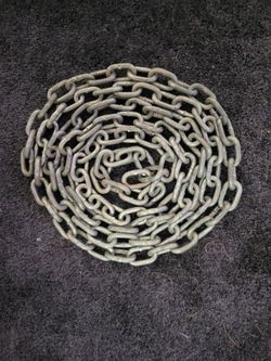 106 Inches of Heavy Duty Chain Coil