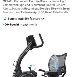Free, Recumbent Bike Brand New In The Box