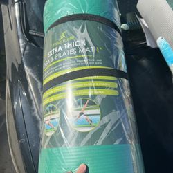 Extra Thick Yoga Mat 1”