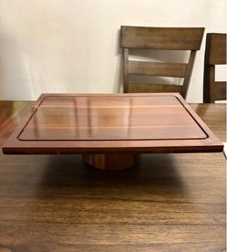 New 17”x13” cake stand party platter