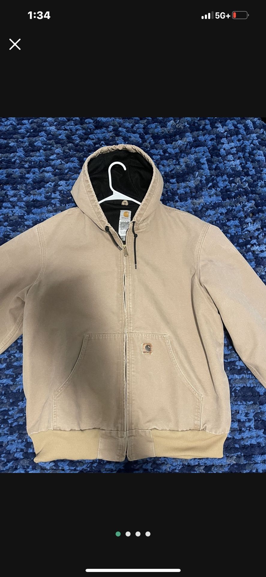 Carhartt Hooded Jacket XXL